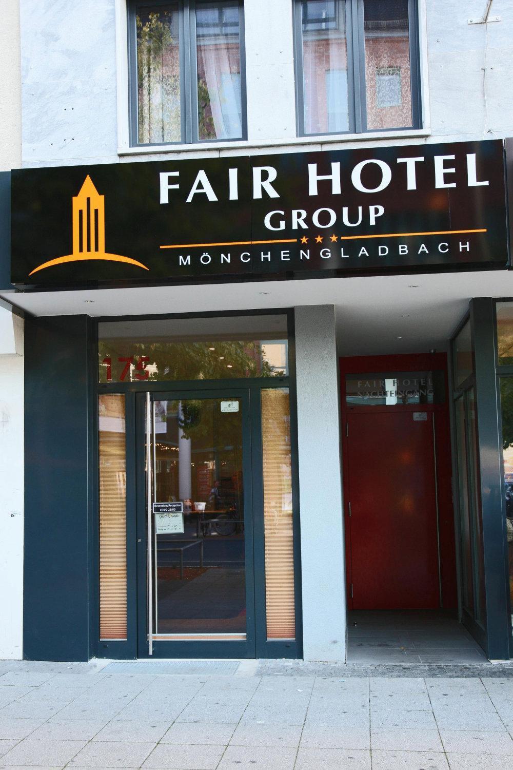 Fair Hotel Moenchengladbach City Zewnętrze zdjęcie
